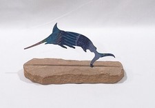 Painted metal marlin for sale  Oklahoma City