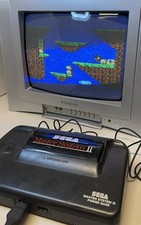 ✅ Console Sega Master System II SOMENTE - SEM controle / cabos - Testado e funcionando comprar usado  Enviando para Brazil