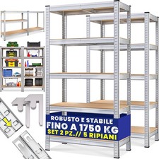 Monzana scaffali metallo usato  Italia