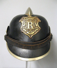 Casque sapeur pompier d'occasion  Charly-sur-Marne