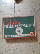 staba metallbaukasten gebraucht kaufen  Hünfelden