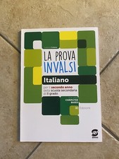 Prova invalsi italiano. usato  Teramo