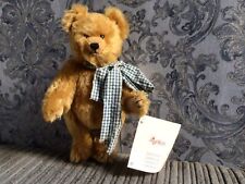 Sigikid mohair teddy for sale  SOUTHSEA