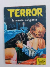 Terror numéro elvifrance d'occasion  Orleans-