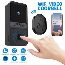 Wireless doorbell wifi for sale  Shipping to Ireland