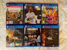 Pacchetto giochi ps4. usato  Termoli