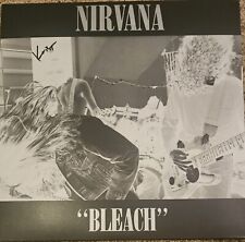 Disco de vinil autografado assinado pelo Nirvana Krist Novoselic Bleach LP JSA CERTIFICADO DE AUTENTICIDADE, usado comprar usado  Enviando para Brazil