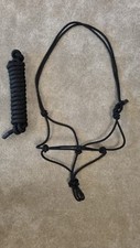 Rope halter 12ftlead for sale  WATFORD