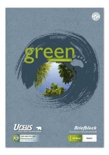 Ursus Green 608585010 blok na listy - A4, 50 arkuszy, 70 g/mkw., 9 mm w linie na sprzedaż  Wysyłka do Poland