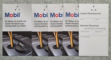 Mobil öl zettel gebraucht kaufen  Deutschland