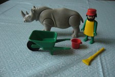 Playmobil 3516 tierwärter gebraucht kaufen  Burgwedel