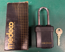 Medeco high security for sale  Minneapolis