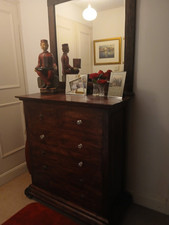 Stunning old chest for sale  RICHMOND