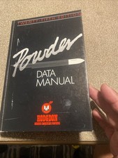 1988 hodgdon powders for sale  Martinez