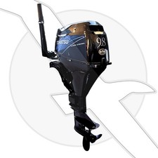 Tohatsu 9.8hp outboard for sale  Worcester