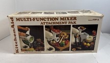 Vintage KitchenAid Multifuncional Mixer Acessório Pak Modelo FFP-A - LEIA, usado comprar usado  Enviando para Brazil