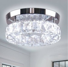 Modern crystal ceiling for sale  Mount Perry