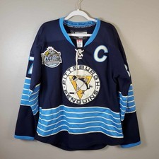 Camiseta Sidney Crosby NHL Pittsburgh Penguins inverno clássico 2011 tamanho 48 comprar usado  Enviando para Brazil