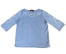 Assento de arte vestível Bob Mackie tamanho pequeno lurex glitter bordado rosas vintage comprar usado  Enviando para Brazil