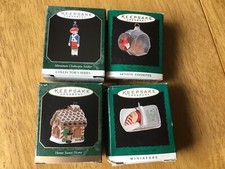 Hallmark keepsake ornaments for sale  MAIDENHEAD