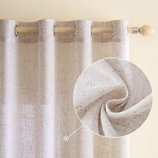 Emema linen curtain for sale  Ireland