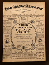 1954 old crow for sale  Fairfax