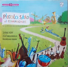 Piccolo saxo compagnie d'occasion  Sainte-Geneviève