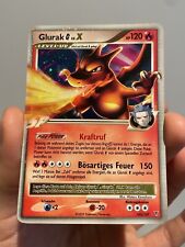 Pokémon tcg glurak gebraucht kaufen  Hamburg