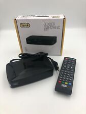 Trevi HE 3368 T2 Cyfrowy naziemny HD DVBT-T2 z H.265/HEVC na sprzedaż  PL