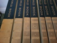 Book encyclopedia for sale  HARLOW