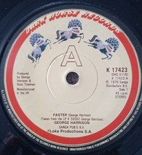 George harrison faster for sale  PERTH