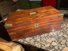 Antique campaign writing for sale  UK