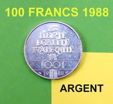 Piece 100 francs d'occasion  Blagnac