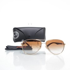 Ray-Ban, Okulary przeciwsłoneczne, RB 8313, Pilot/Aviator, Złote, Damskie #0bU na sprzedaż  PL