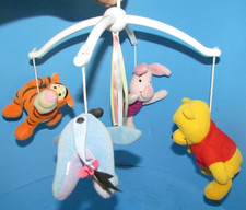 Antigo Disney 1990 Raro Winnie The Pooh Apenas Celular Sem Braçadeira de Berço L@@K comprar usado  Enviando para Brazil