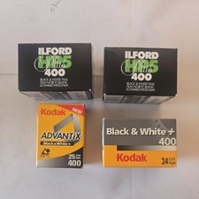 Ilford hp5 35mm for sale  CHATTERIS