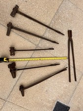 Blacksmith stakes tongs. for sale  MACHYNLLETH