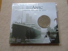 2012 titanic crown for sale  SHEFFORD