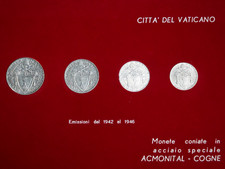 M186 monete papa usato  Rivoli