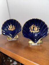 Pair limoges cobalt for sale  Boca Raton