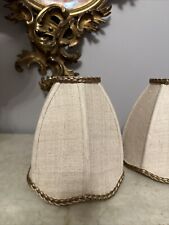 Burlap lamp shades for sale  Tracy