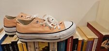 Scarpe converse platform usato  Rocca Priora