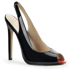 Lack stiletto peeptoe gebraucht kaufen  Gelsenkirchen