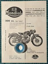 Rara pubblicita moto usato  Torino