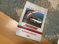 Vauxhall nova swing. for sale  PONTYCLUN