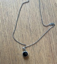 Whitby jet pendant for sale  WARRINGTON