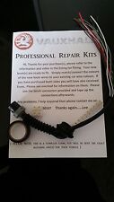 Porta traseira Vauxhall Opel CORSA E - Kit de reparo de tear de fiação COR COMBINADA 2014- comprar usado  Enviando para Brazil