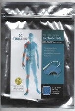 Lote 12 Quadrado 2 polegadas OEM Original TENS UNIDADES Eletrodo Pad Autoaderente comprar usado  Enviando para Brazil
