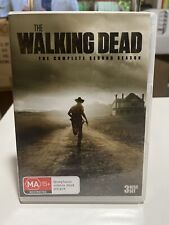 The Walking Dead: Segunda Temporada (DVD, 2011) Região 4 Postagem Rápida Ac comprar usado  Enviando para Brazil