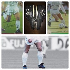 Usado, Chuteiras de futebol Joma vintage anos 90 Butragueno Real Madrid 7,5 comprar usado  Enviando para Brazil